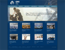 Tablet Screenshot of grsconsultants.com